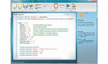 Microsoft Small Basic for Windows - Download it from Habererciyes for free